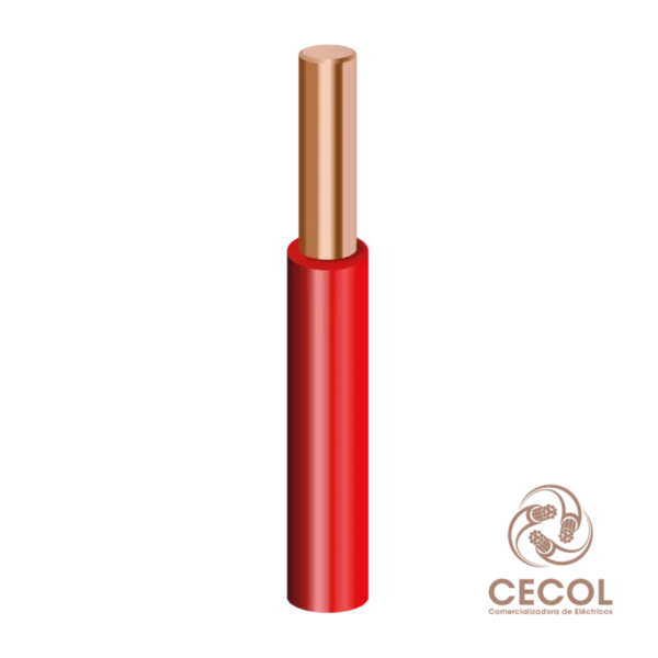 Alambre N12 rojo