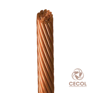 Cable de cobre 1/0 AWG desnudo suave