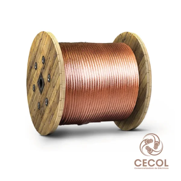 Rollo cable desnudo