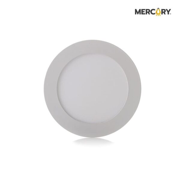 Panel led redondo incrustar 9W