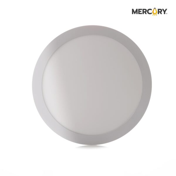 Panel led redondo incrustar 24W