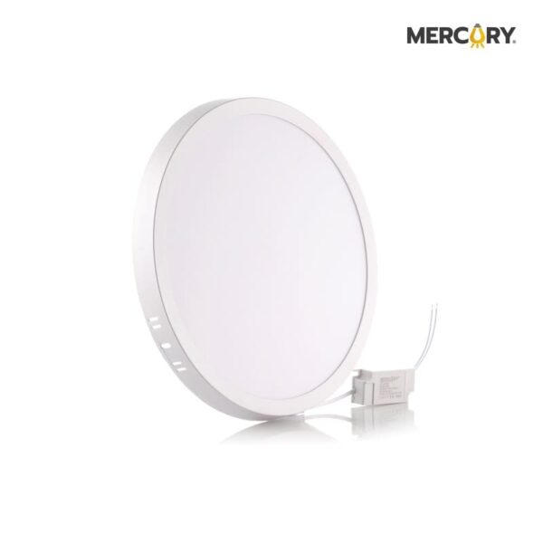 Panel led frameless redondo sobreponer 24W - Imagen 3