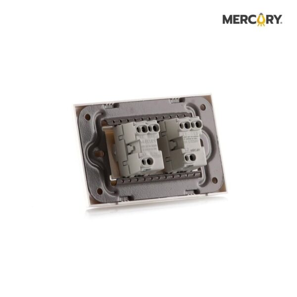 Interruptor doble conmutable premium white - Imagen 3